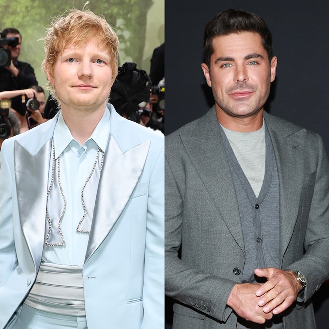 Ed Sheeran, Zac Efron